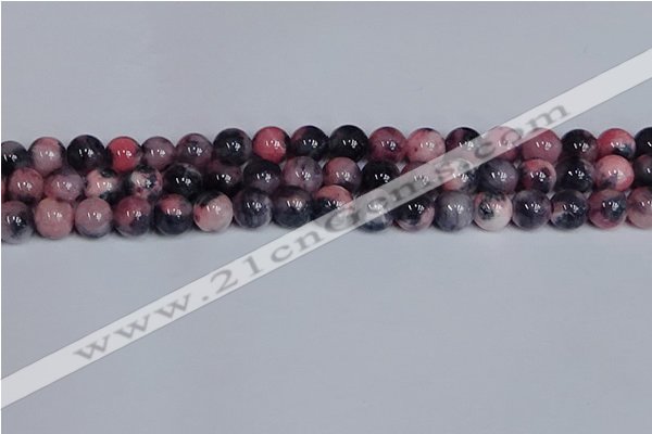 CMJ1176 15.5 inches 8mm round jade beads wholesale