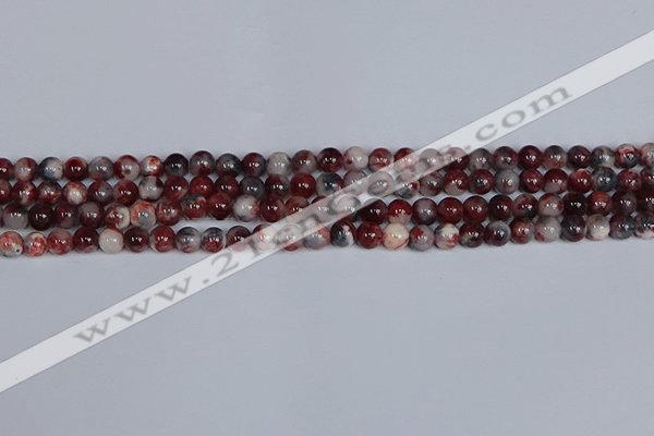 CMJ1180 15.5 inches 6mm round jade beads wholesale