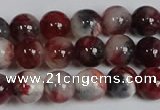 CMJ1181 15.5 inches 8mm round jade beads wholesale