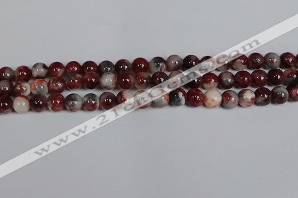 CMJ1182 15.5 inches 10mm round jade beads wholesale