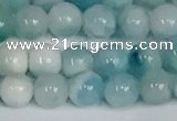 CMJ1190 15.5 inches 6mm round jade beads wholesale