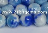 CMJ1197 15.5 inches 10mm round jade beads wholesale