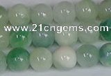 CMJ1200 15.5 inches 6mm round jade beads wholesale