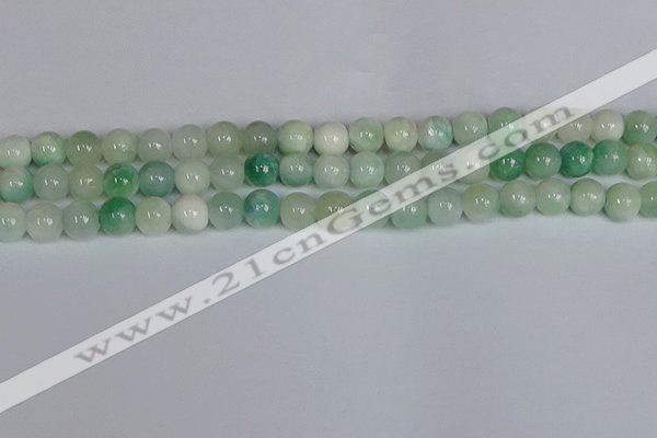 CMJ1200 15.5 inches 6mm round jade beads wholesale