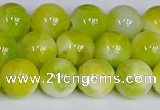 CMJ1206 15.5 inches 8mm round jade beads wholesale