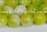 CMJ1207 15.5 inches 10mm round jade beads wholesale