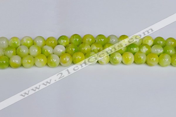 CMJ1207 15.5 inches 10mm round jade beads wholesale