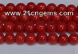 CMJ121 15.5 inches 6mm round Mashan jade beads wholesale