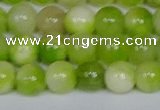 CMJ1210 15.5 inches 6mm round jade beads wholesale