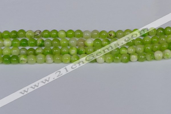 CMJ1210 15.5 inches 6mm round jade beads wholesale