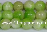 CMJ1211 15.5 inches 8mm round jade beads wholesale