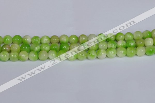 CMJ1211 15.5 inches 8mm round jade beads wholesale