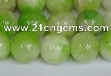 CMJ1212 15.5 inches 10mm round jade beads wholesale