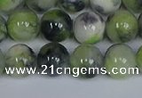 CMJ1216 15.5 inches 8mm round jade beads wholesale