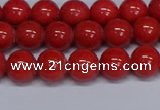 CMJ122 15.5 inches 8mm round Mashan jade beads wholesale