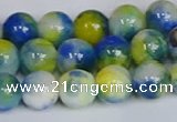 CMJ1221 15.5 inches 8mm round jade beads wholesale