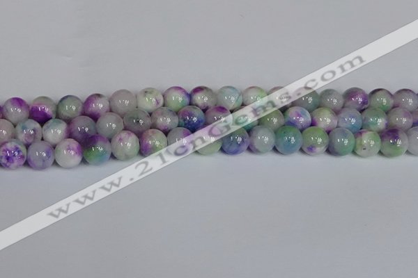 CMJ1226 15.5 inches 8mm round jade beads wholesale