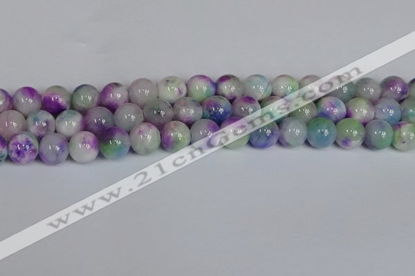 CMJ1227 15.5 inches 10mm round jade beads wholesale