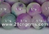 CMJ1228 15.5 inches 12mm round jade beads wholesale