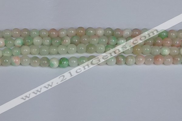 CMJ1230 15.5 inches 6mm round jade beads wholesale
