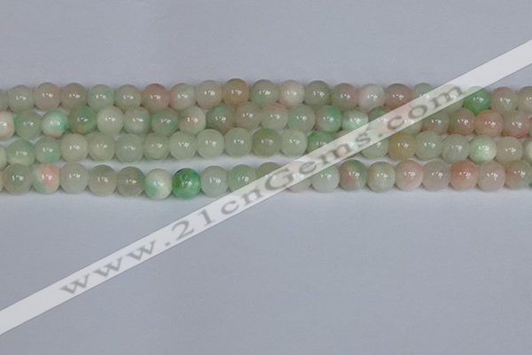 CMJ1230 15.5 inches 6mm round jade beads wholesale