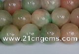 CMJ1231 15.5 inches 8mm round jade beads wholesale