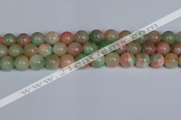 CMJ1233 15.5 inches 12mm round jade beads wholesale