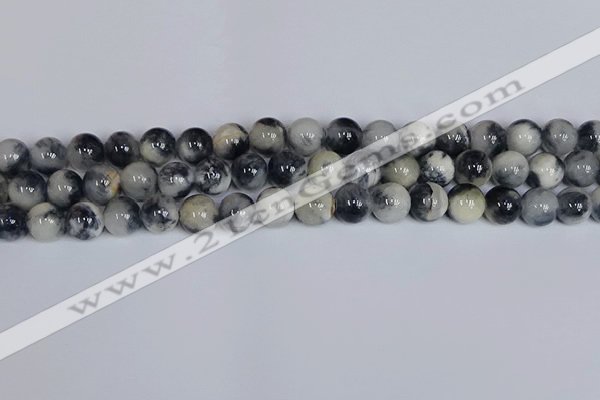 CMJ1236 15.5 inches 8mm round jade beads wholesale