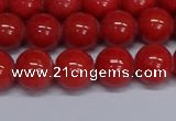 CMJ124 15.5 inches 12mm round Mashan jade beads wholesale