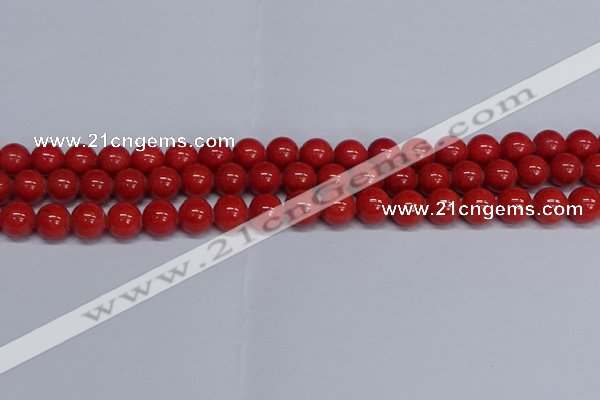 CMJ124 15.5 inches 12mm round Mashan jade beads wholesale