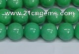 CMJ130 15.5 inches 10mm round Mashan jade beads wholesale