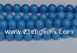 CMJ134 15.5 inches 4mm round Mashan jade beads wholesale