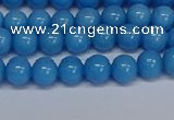 CMJ135 15.5 inches 6mm round Mashan jade beads wholesale