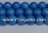 CMJ136 15.5 inches 8mm round Mashan jade beads wholesale