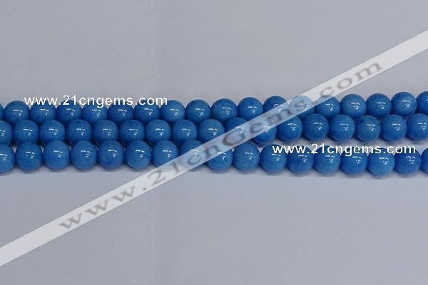 CMJ138 15.5 inches 12mm round Mashan jade beads wholesale