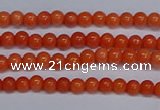 CMJ141 15.5 inches 4mm round Mashan jade beads wholesale