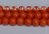 CMJ142 15.5 inches 6mm round Mashan jade beads wholesale