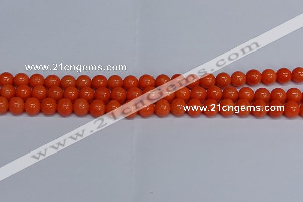 CMJ144 15.5 inches 10mm round Mashan jade beads wholesale