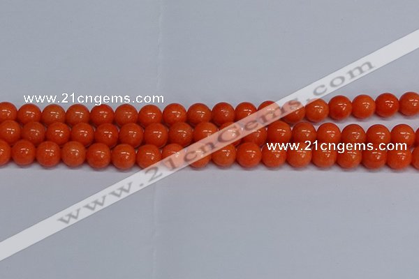 CMJ145 15.5 inches 12mm round Mashan jade beads wholesale