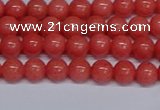 CMJ149 15.5 inches 6mm round Mashan jade beads wholesale