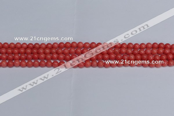 CMJ149 15.5 inches 6mm round Mashan jade beads wholesale