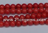 CMJ15 15.5 inches 4mm round Mashan jade beads wholesale