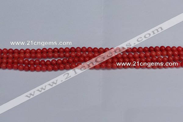 CMJ15 15.5 inches 4mm round Mashan jade beads wholesale