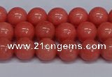 CMJ150 15.5 inches 8mm round Mashan jade beads wholesale