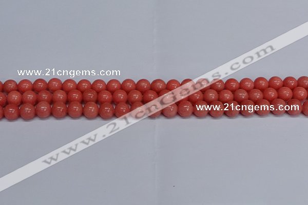 CMJ150 15.5 inches 8mm round Mashan jade beads wholesale