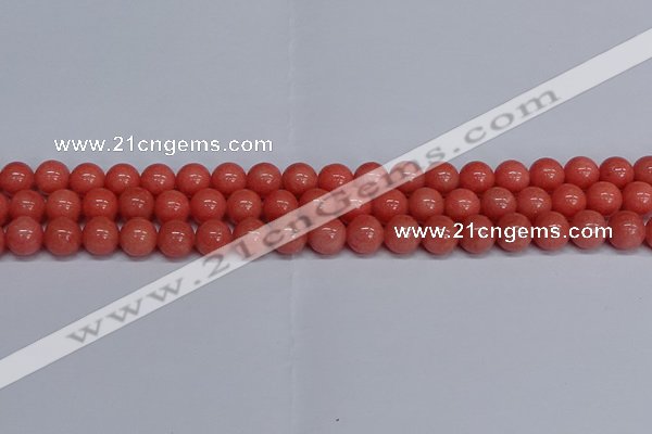 CMJ151 15.5 inches 10mm round Mashan jade beads wholesale
