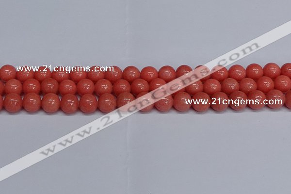 CMJ152 15.5 inches 12mm round Mashan jade beads wholesale