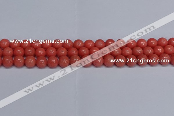 CMJ152 15.5 inches 12mm round Mashan jade beads wholesale