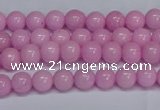 CMJ155 15.5 inches 4mm round Mashan jade beads wholesale