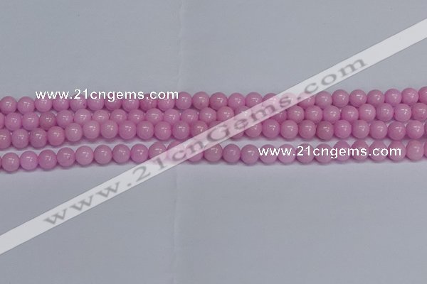 CMJ156 15.5 inches 6mm round Mashan jade beads wholesale